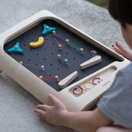 Plan Toys Kinder Flipper Holz