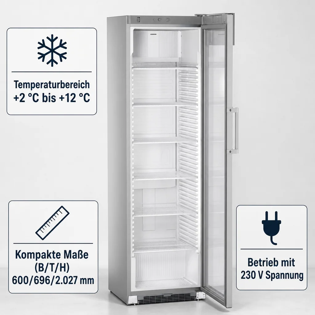 Kühlschrank Liebherr FKDv 4513 mit Umluftkühlung
