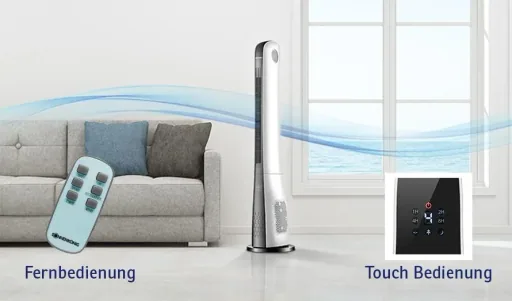 Ventilator - Victoria mit ECO- und Nachtmodus