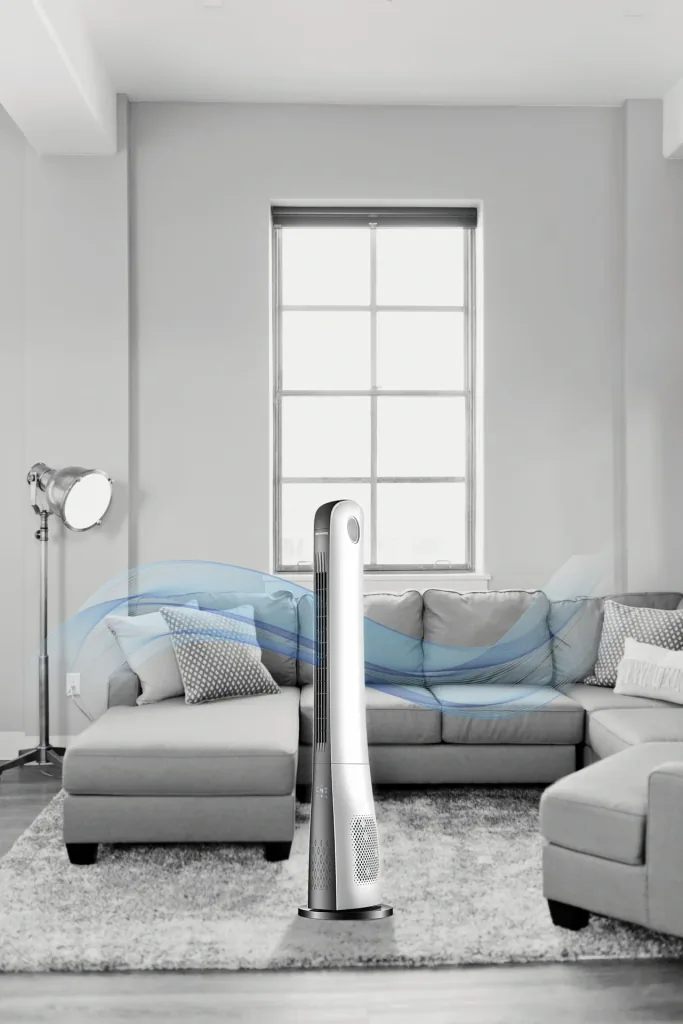 Ventilator - Victoria mit ECO- und Nachtmodus