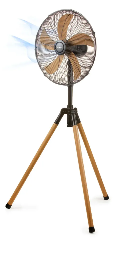 Standventilator in Holzoptik