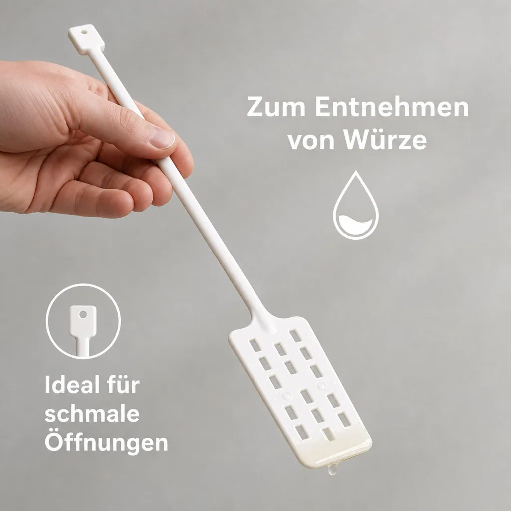 Rührspachtel, Bierlöffel - 45 cm, Kunststoff - Maischen & Hefeanstellen im Brauprozess