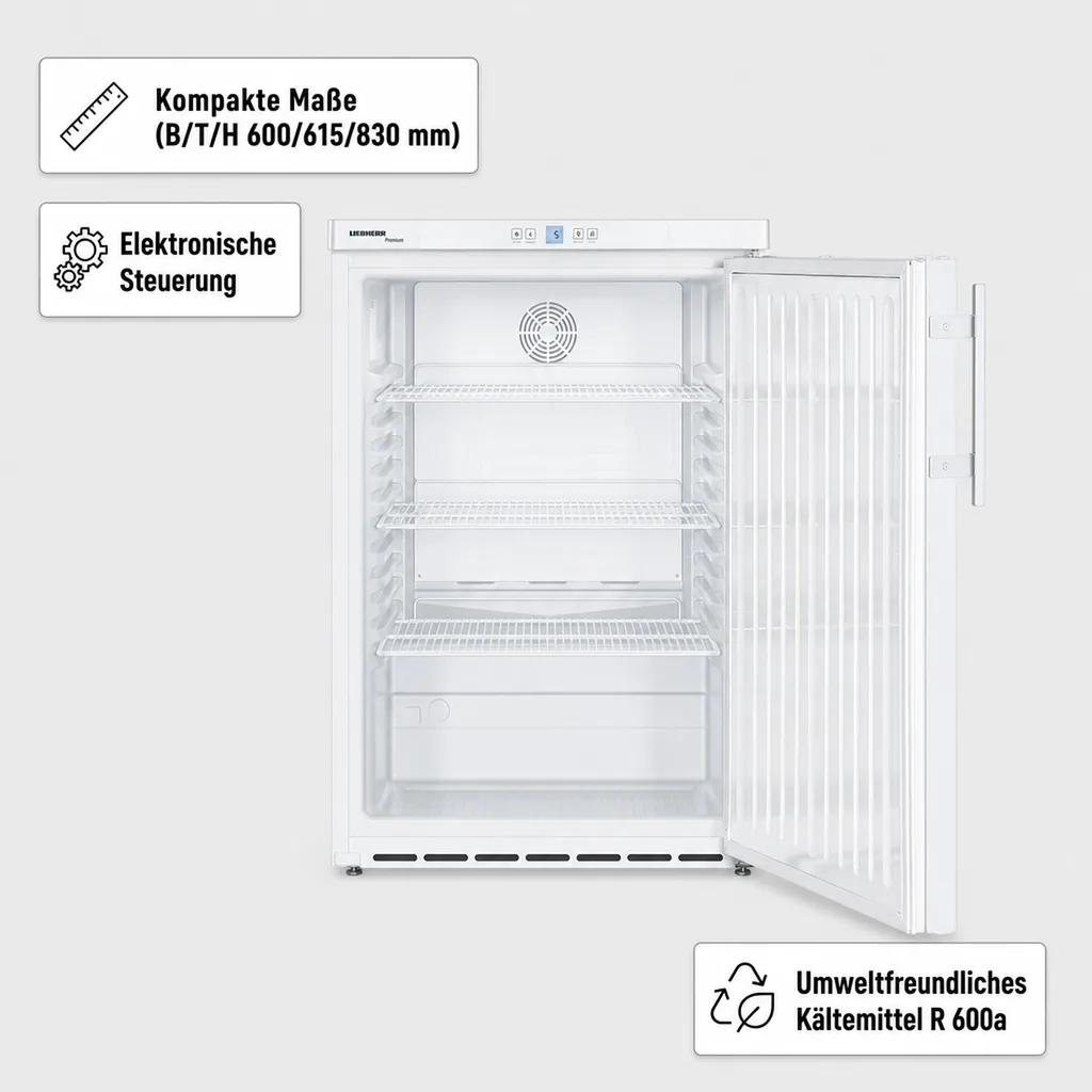 Kühlschrank Liebherr FKUv 1610 mit Umluftkühlung