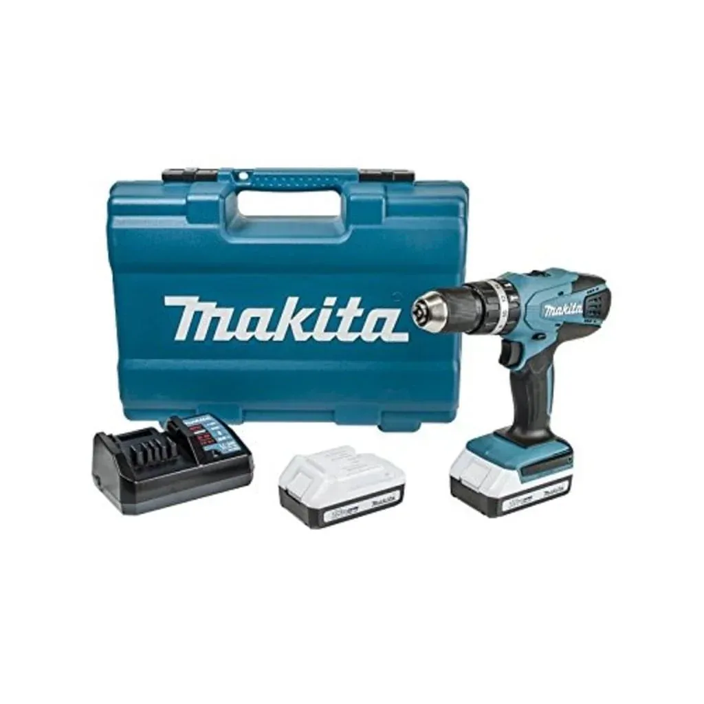 Akku-Schlagbohrschrauber DHP457DWE inklusive 2x 18 V 1,3 Ah Akku, Ladegerät und Koffer