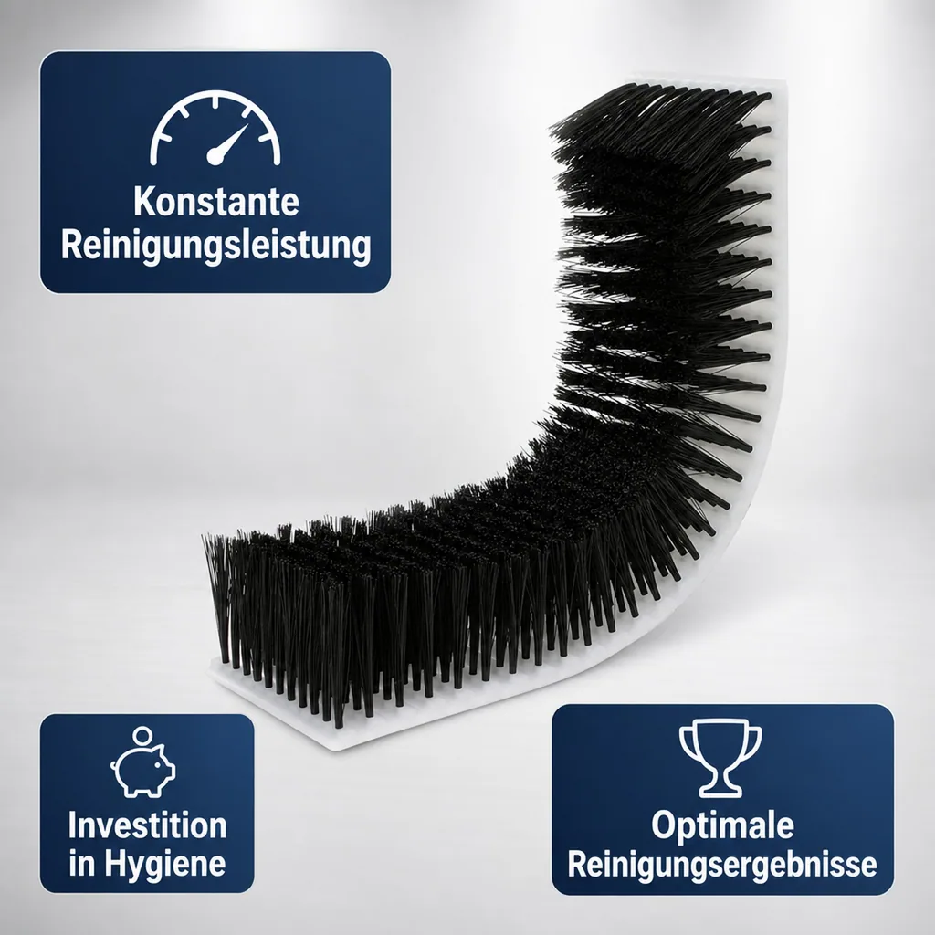 Außenrandbürste für Gläserspülgerät Delfin TS 2100 und TS 3100