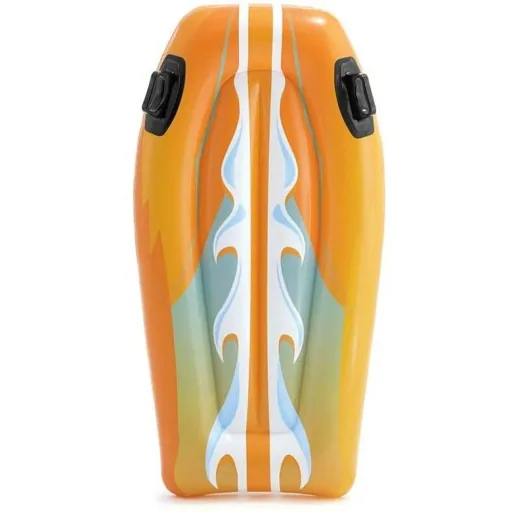 Aufblasbare Schwimmbrett Gelb