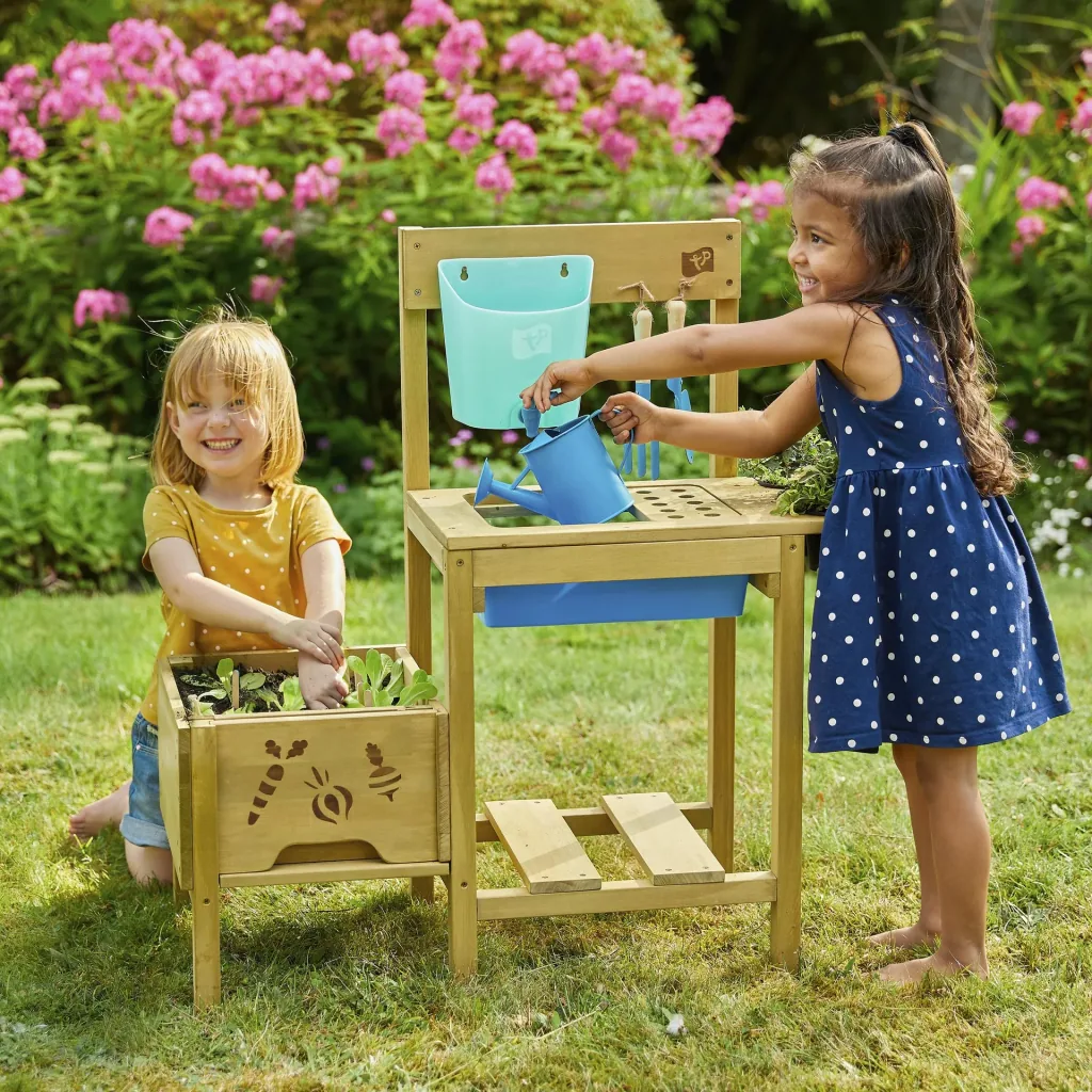 Holz Kinderspielküche Grow Up