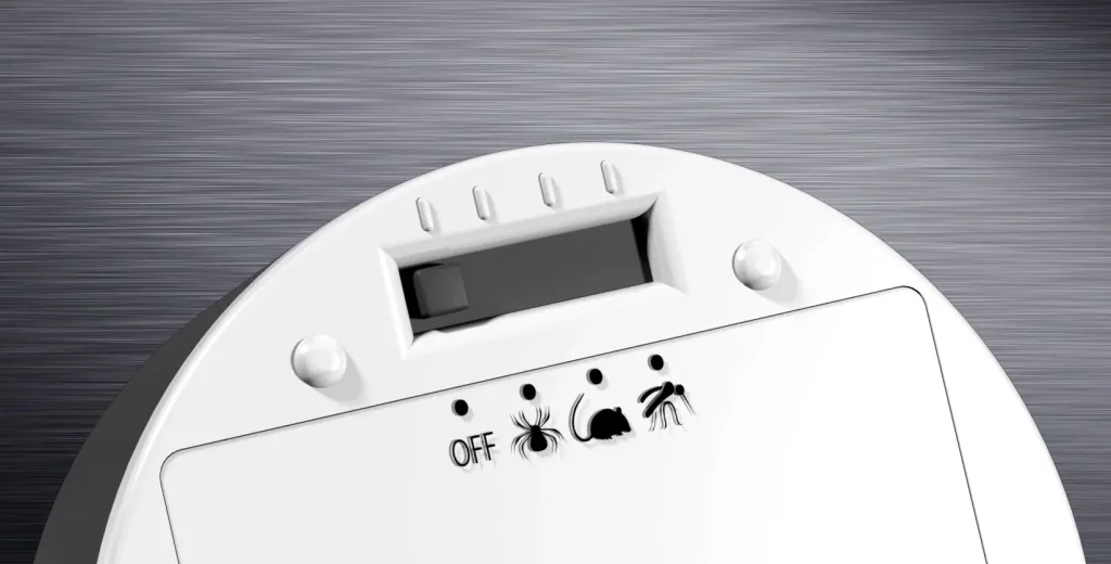 Ultraschall-Schädlingsvertreiber "Pest Shield"