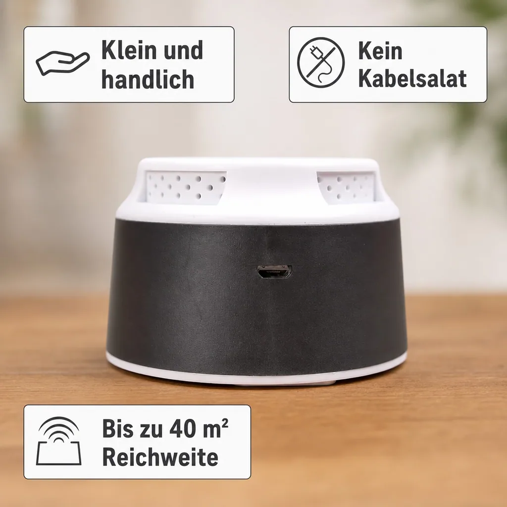 Ultraschall-Schädlingsvertreiber "Pest Shield"