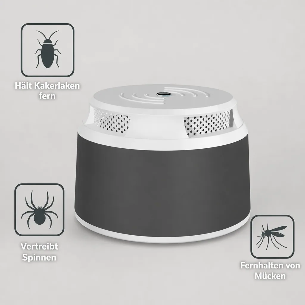 Ultraschall-Schädlingsvertreiber "Pest Shield"