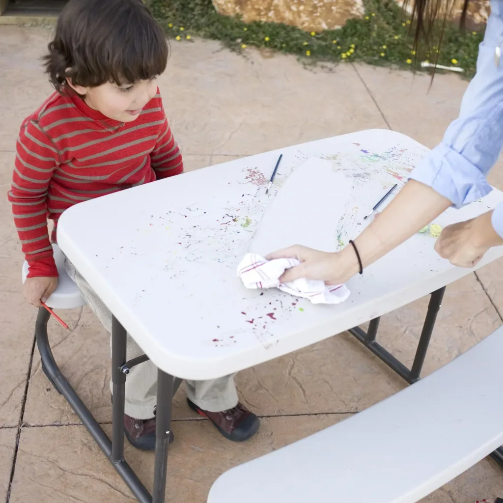 Lifetime Kinder Picknickgarnitur - rechteckig - Kunststoff