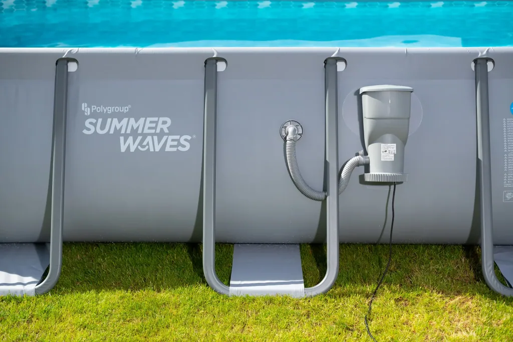 Pool Elite 400 x 200 x 100 cm, anthrazit