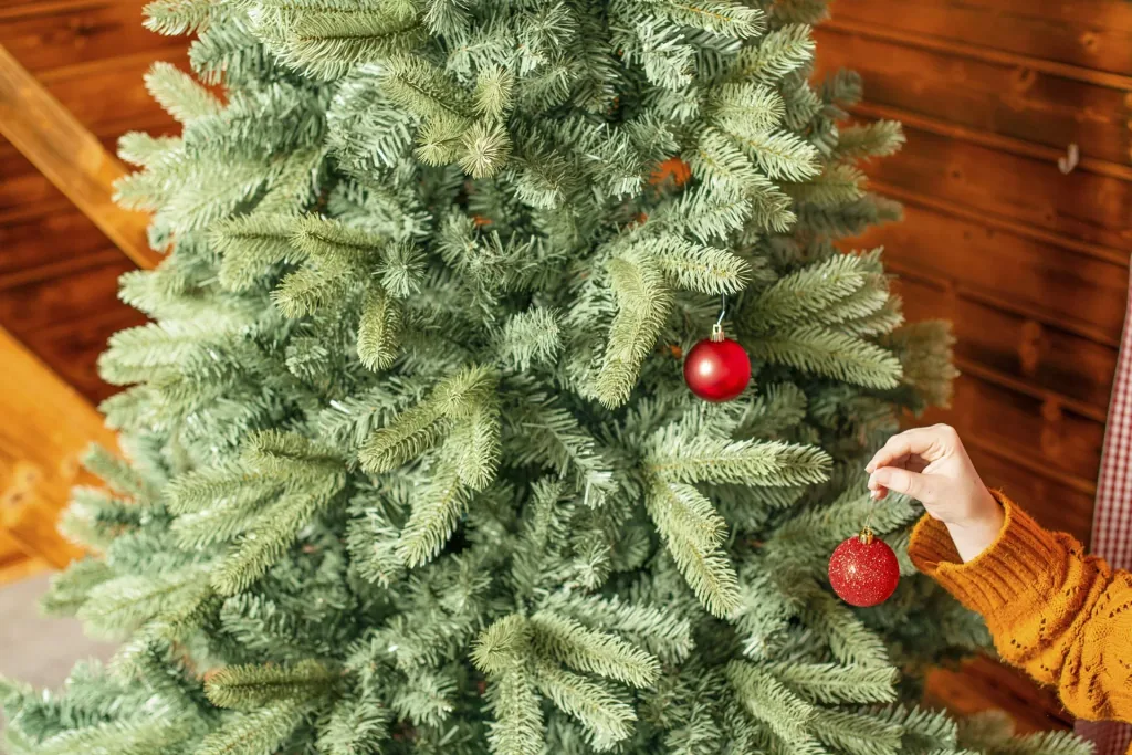 Evergreen Künstlicher Weihnachtsbaum Vermont Fichte 180 cm Grün