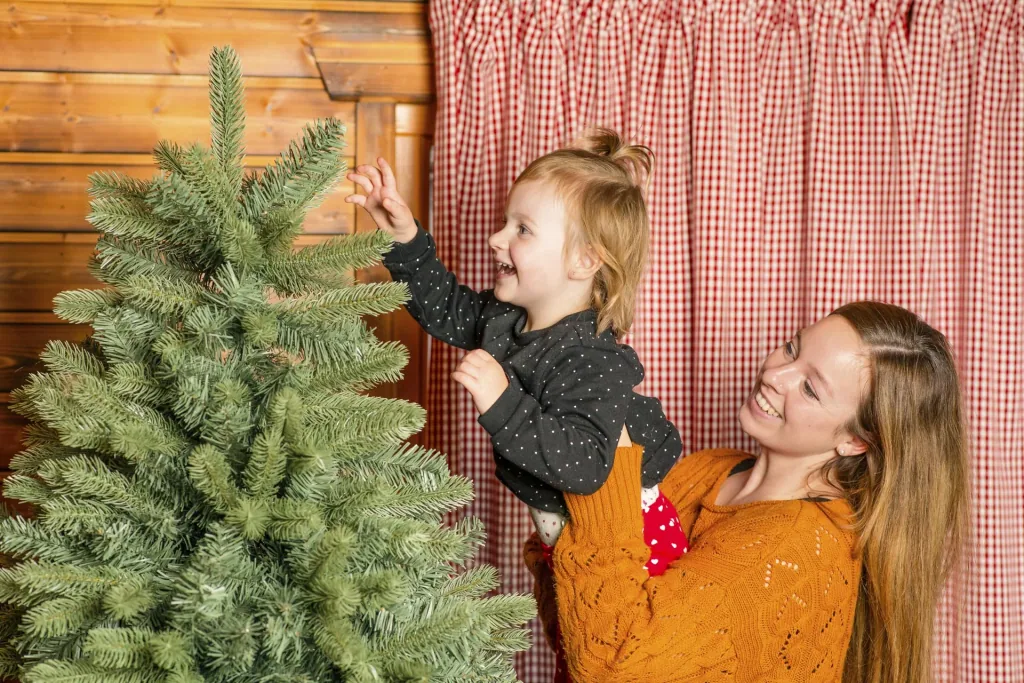 Evergreen Künstlicher Weihnachtsbaum Vermont Fichte 180 cm Grün