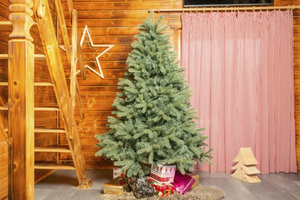 Evergreen Künstlicher Weihnachtsbaum Vermont Fichte 180 cm Grün