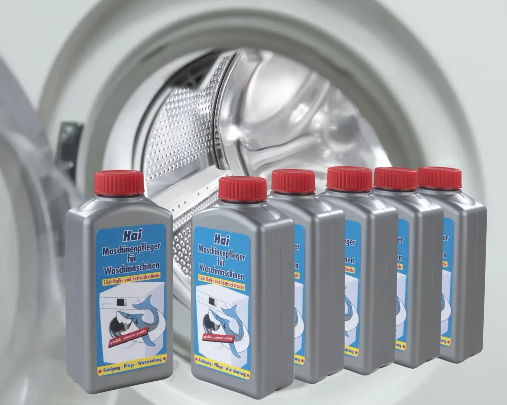 Waschmaschinen-Reiniger, 6er Set, 1500 ml