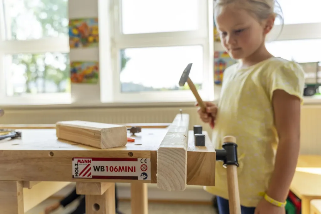 Kinderwerkbank Mini