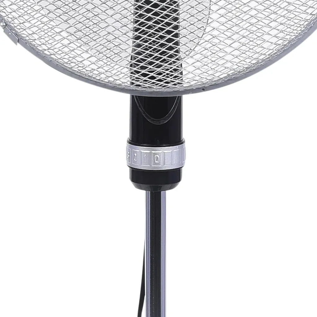 Ventilator - Black 16" mit 3 Geschwindigkeiten