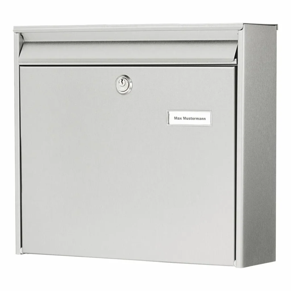 Edelstahl-Briefkasten Borkum 3877 Ni