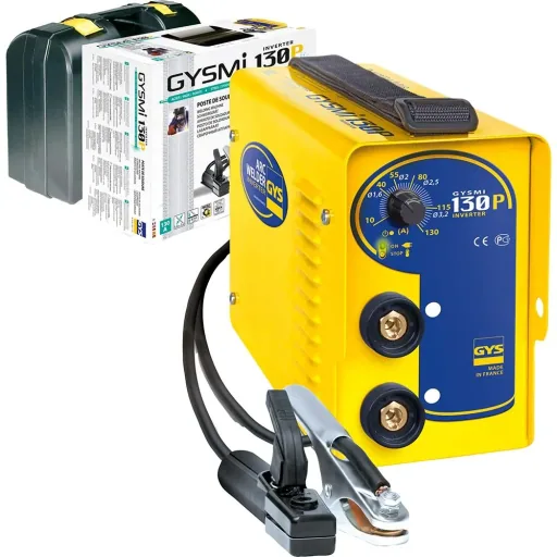 Schweißinverter GYSMI 130P Koffer MMA