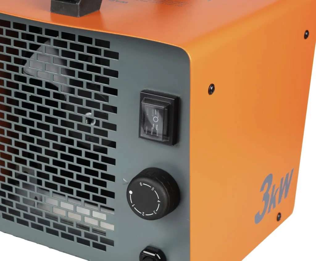 Werkstattheizung EK3K, 3000 W