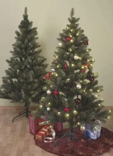 Weihnachtsbaum, 85 cm, inklusive Standfuß