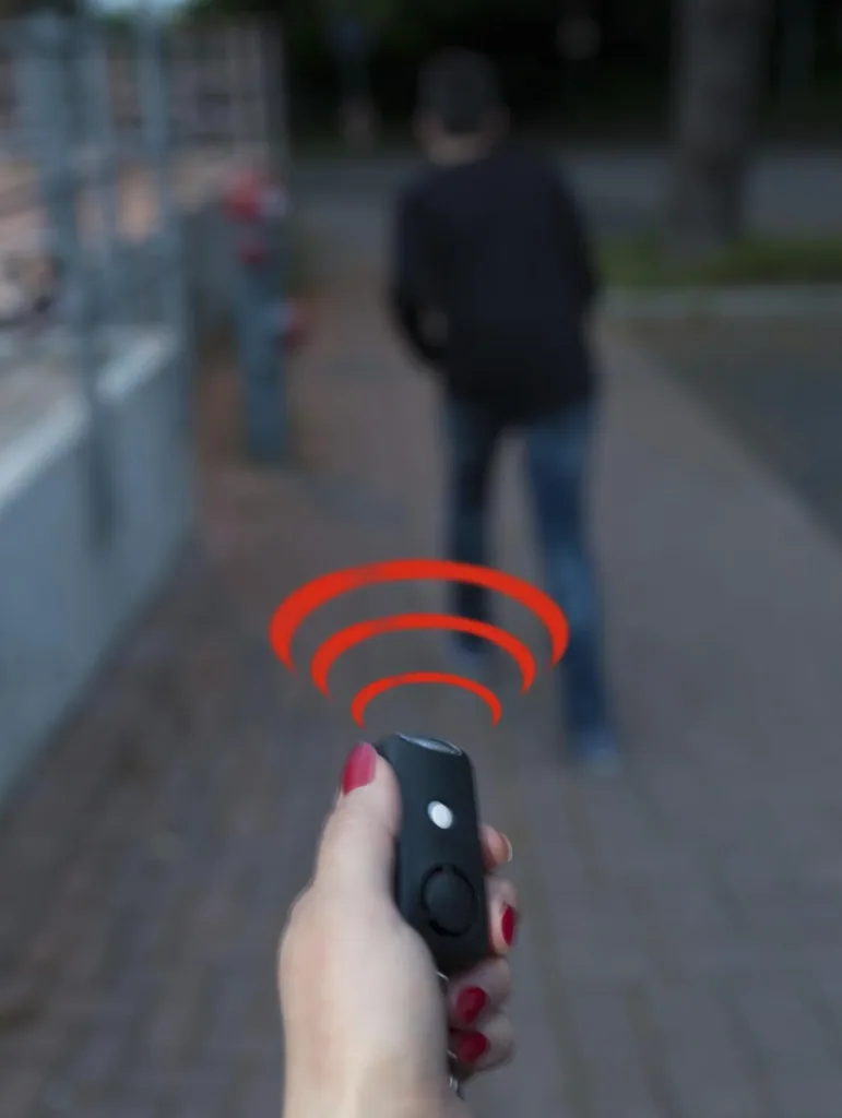 Alarm Schlüsselanhänger - 2 Stück