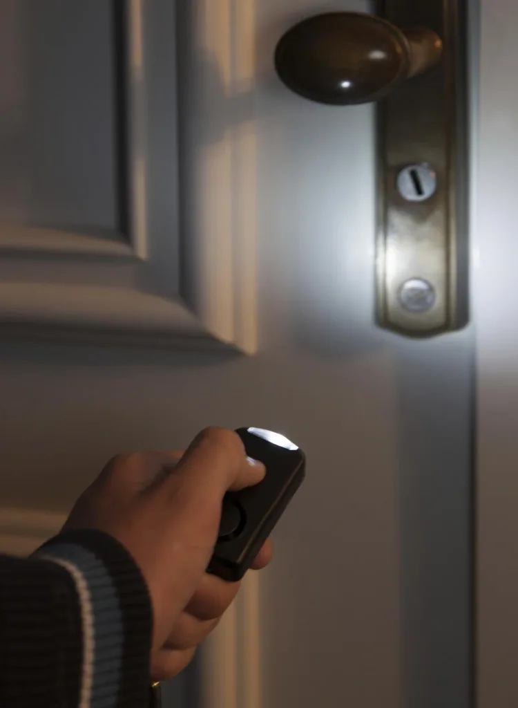 Alarm Schlüsselanhänger