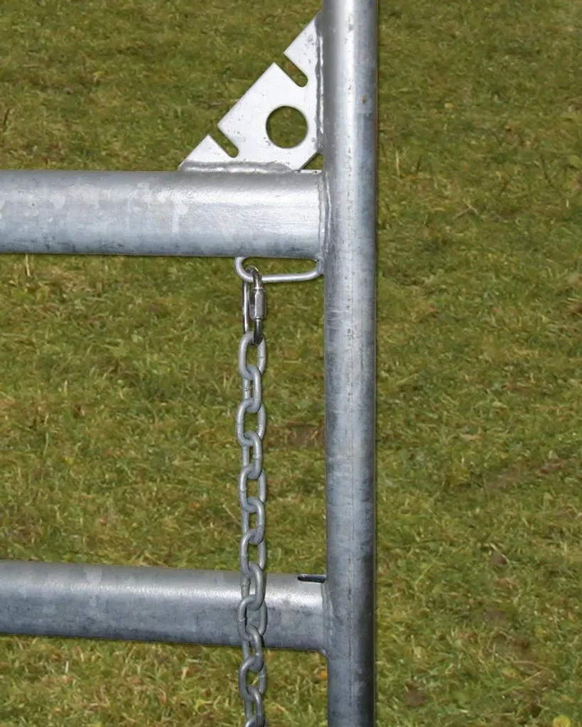 Weidepanel - Zaunelement 2,4 m Länge, 1,7 m Höhe