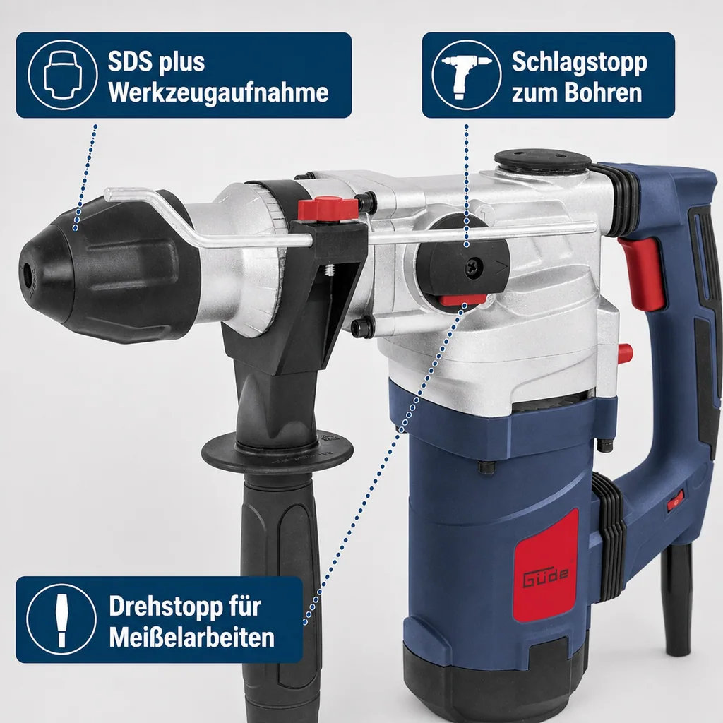 Kombihammer KH 32 E