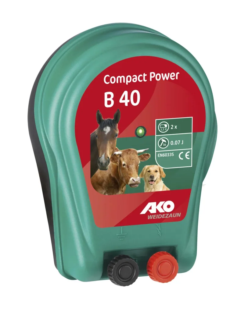 AKO Compact  Power B 40 2 x 1,5 V Batteriegerät