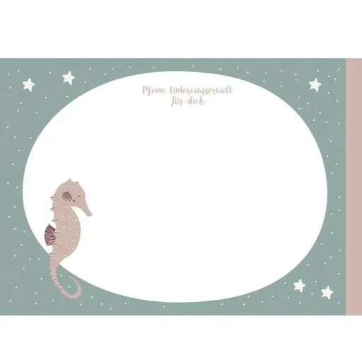 Ava & Yves Kindergarten Freundebuch Prinzessin