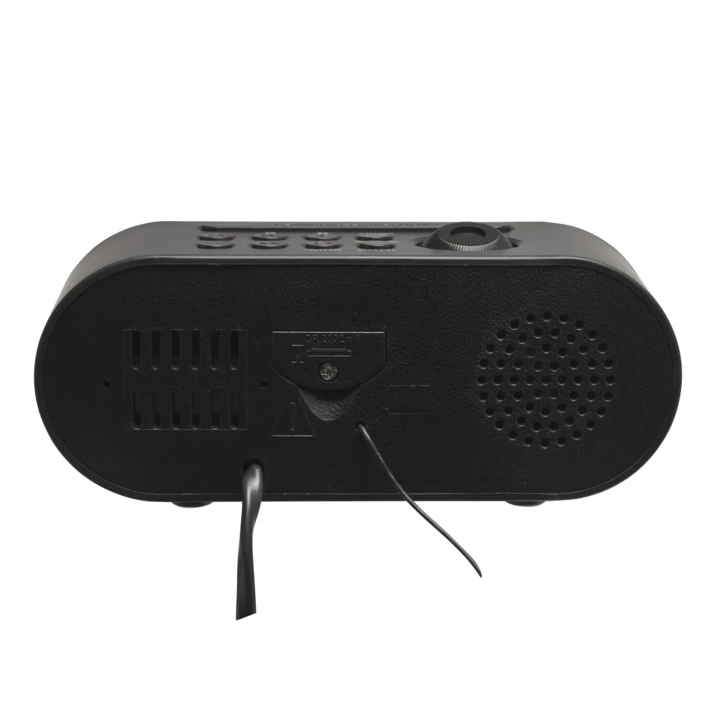 Radiowecker mit Projektion