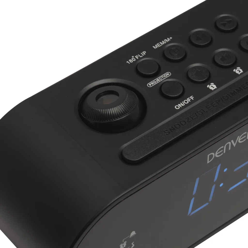 Uhrenradio CRP-717B mit Projektion