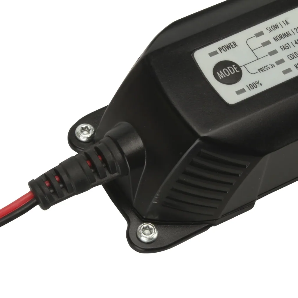 Ladegerät für 6V, 12V und 24V Blei Akkus ab 4,5Ah