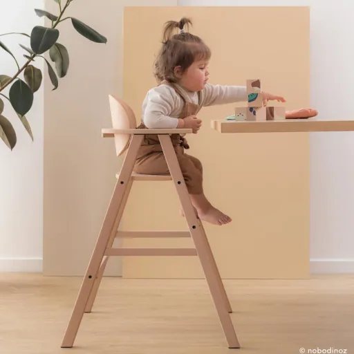 Nobodinoz Tablett für Baby Hochstuhl