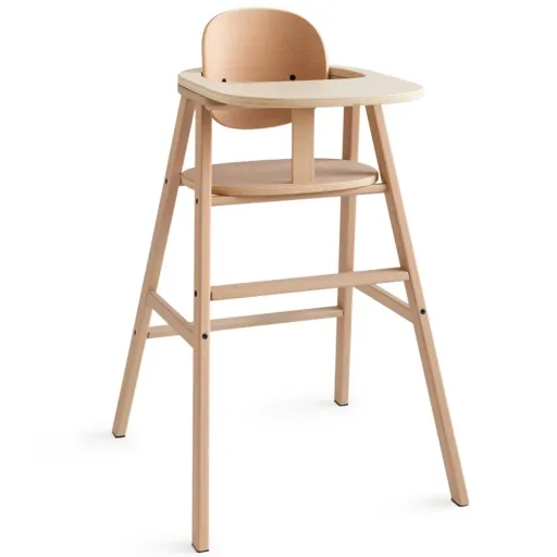 Nobodinoz Tablett für Baby Hochstuhl