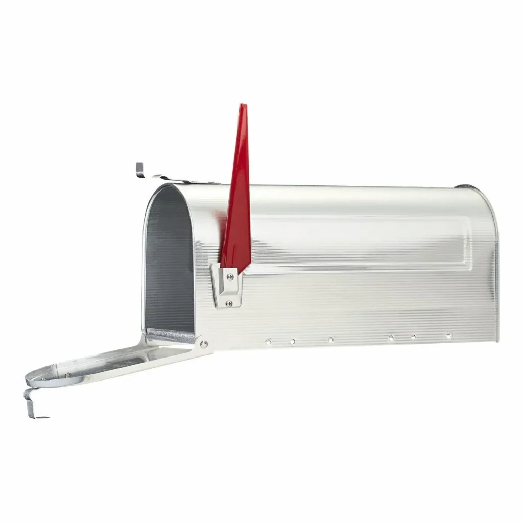 US-Mailbox Aluminium