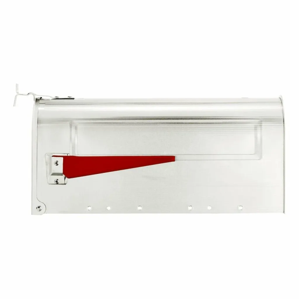 US-Mailbox Aluminium