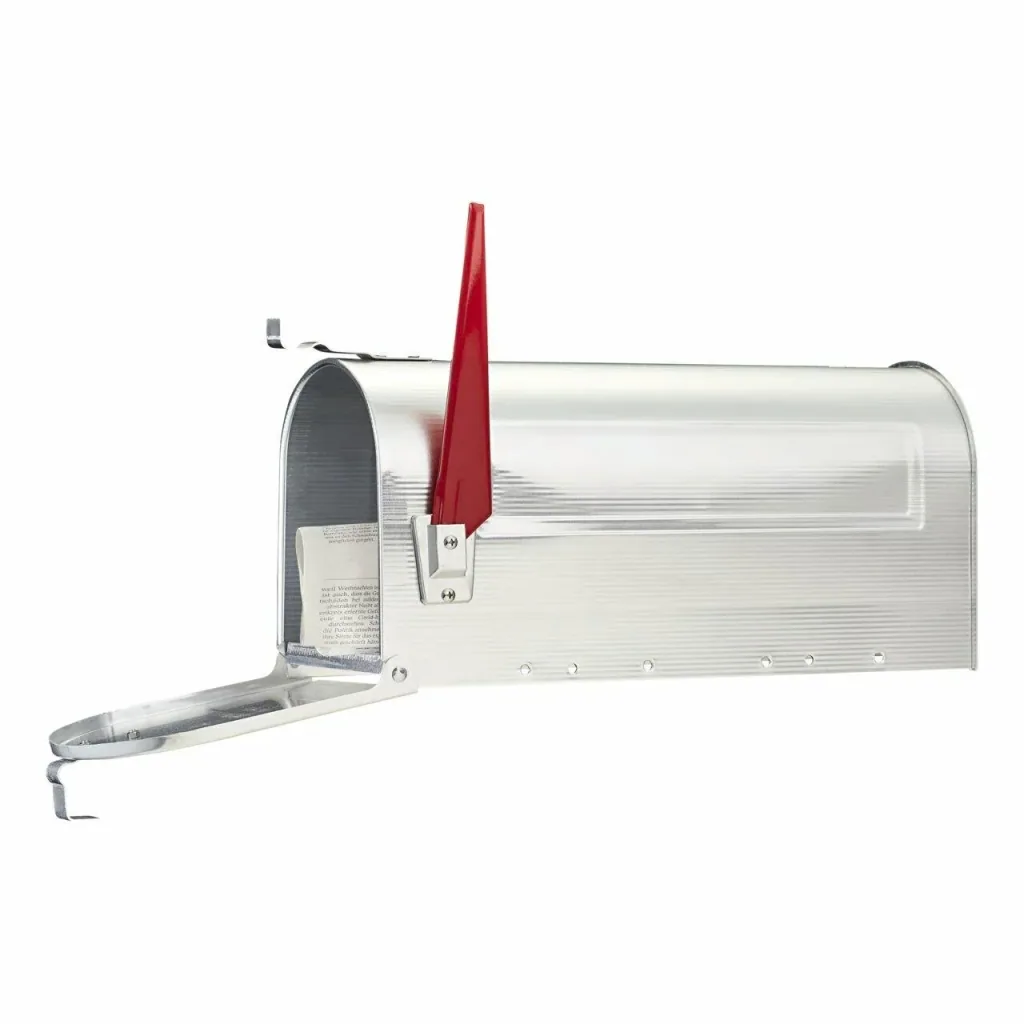 US-Mailbox Aluminium
