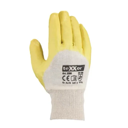 Nitril-Handschuh STRICKBUND Größe 10