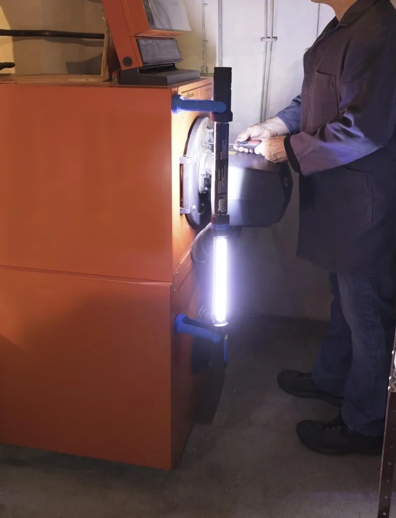 COB Arbeitsleuchte "Star" mit 1200 Lumen, 10 Watt, inklusive Batterie