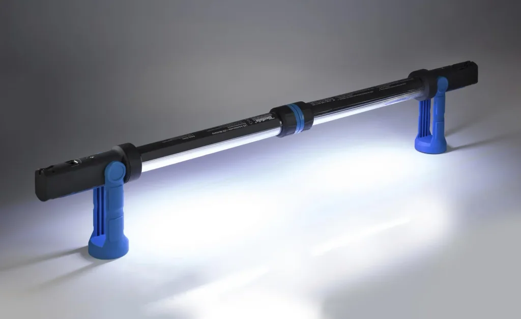 COB Arbeitsleuchte "Star" mit 1200 Lumen, 10 Watt, inklusive Batterie
