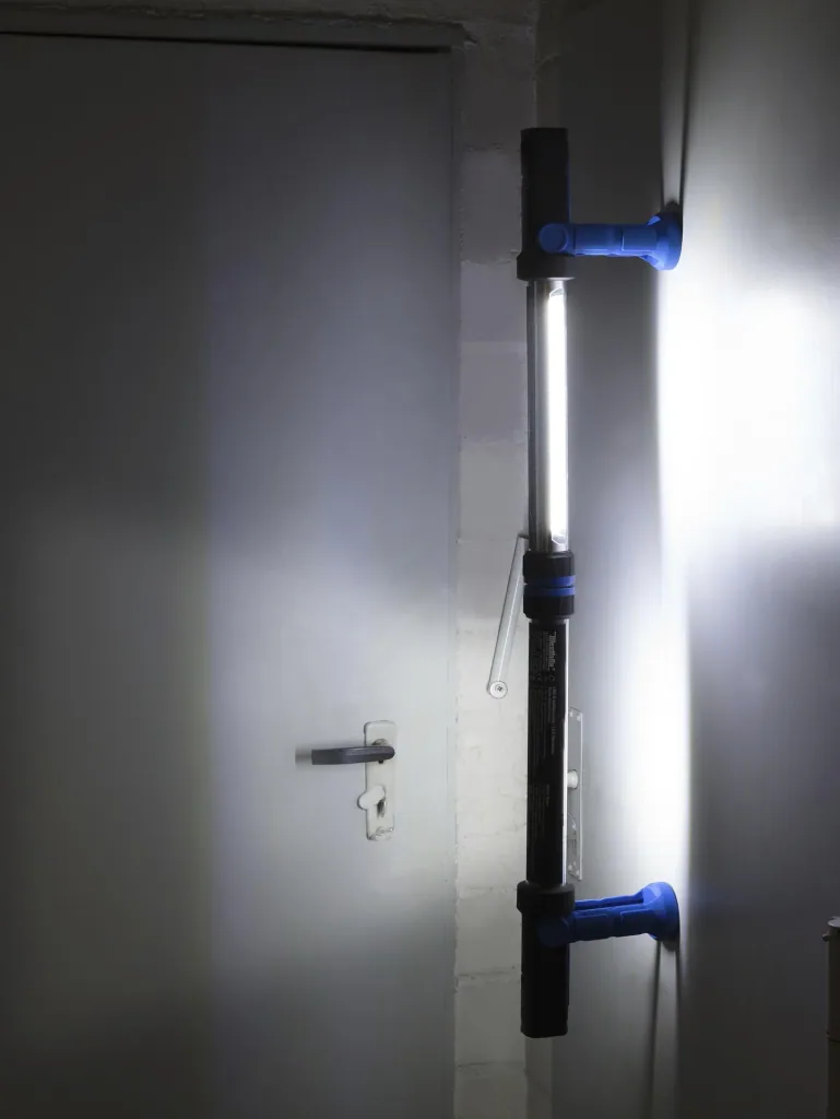 COB Arbeitsleuchte "Star" mit 1200 Lumen, 10 Watt, inklusive Batterie