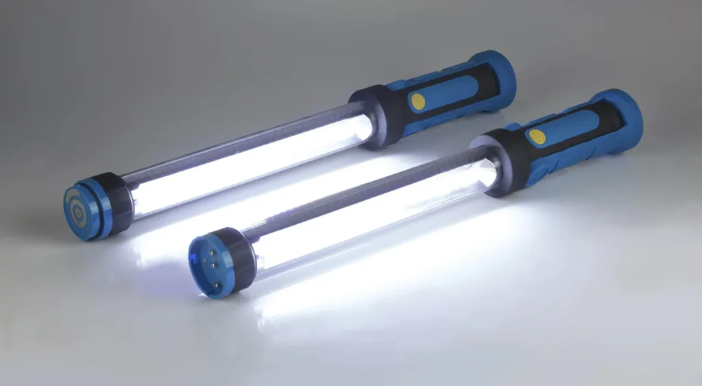 COB Arbeitsleuchte "Star" mit 1200 Lumen, 10 Watt, inklusive Batterie