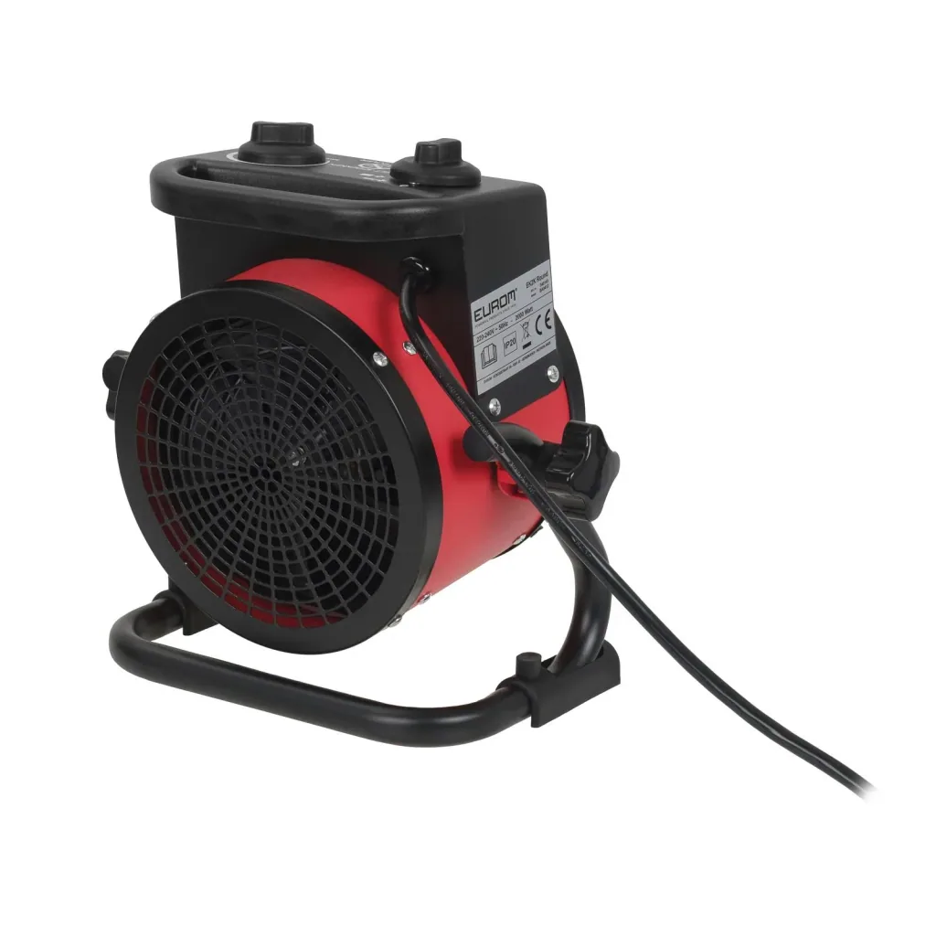 Werkstattofen mit Keramikelement EK2K Round, 2000 W