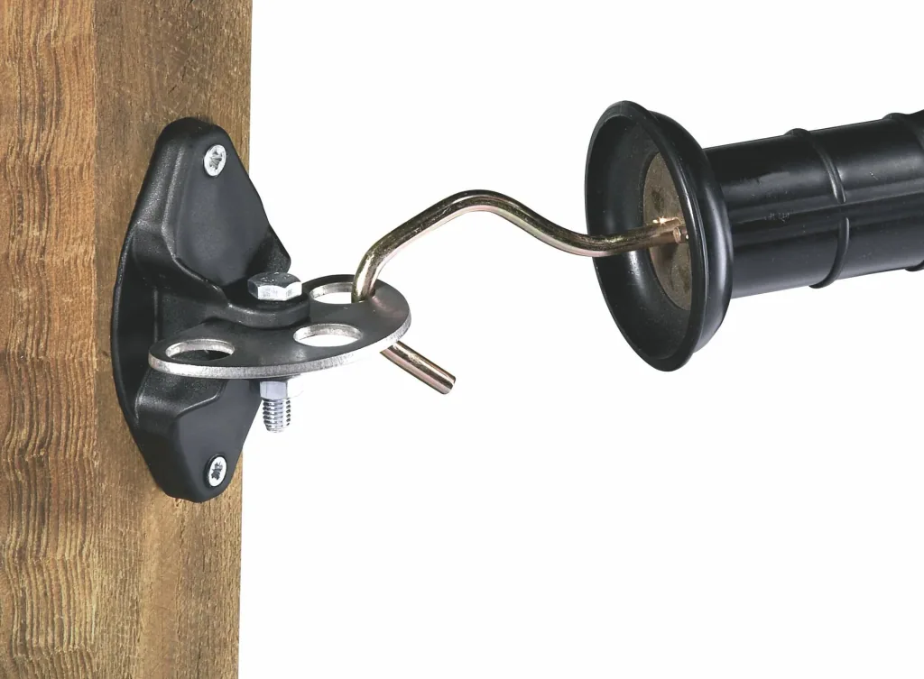 Torgriffisolatoren "Vario", Edelstahl, 2 Stück