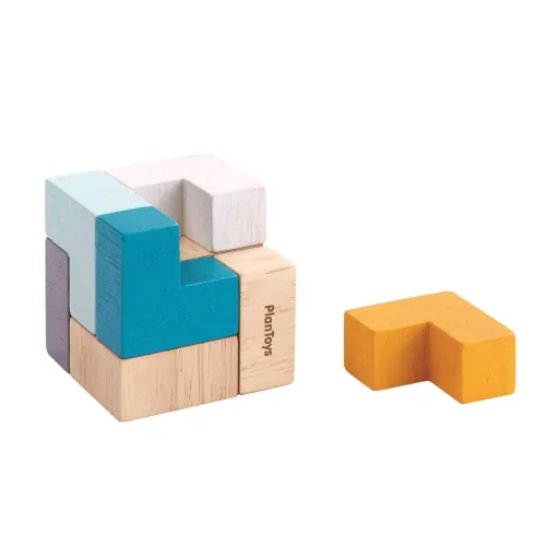 Plan Toys Puzzle Würfel Holz