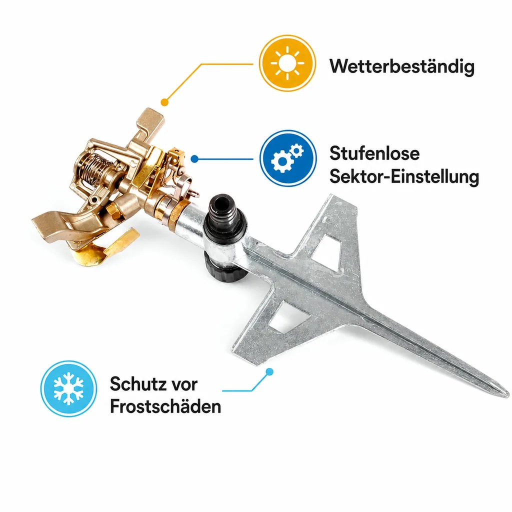 cellfast - profi-impulsregner - lux