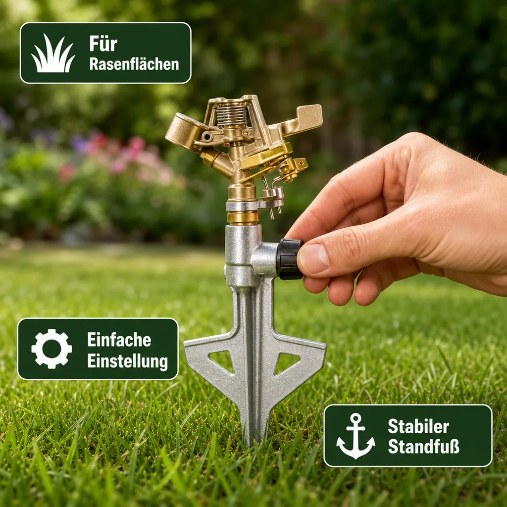 cellfast - profi-impulsregner - lux